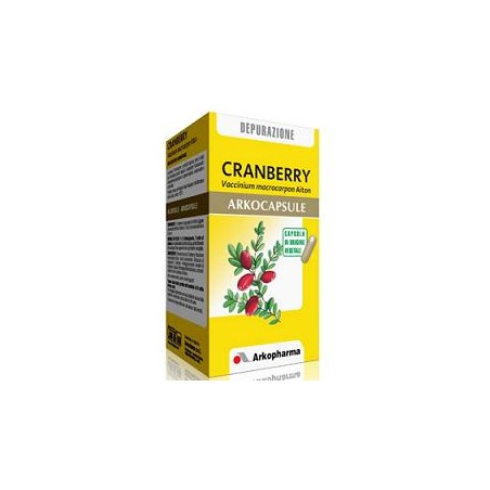 Arkofarm Arko Capsule Cranberry 45 Capsule Arkofarm - 1 Arkofarm Arko Capsule Cranberry 45 Capsule Arkofarm - 1