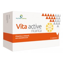 Aqua Viva Vita Active Ricarica 30 Compresse - Vitamine e sali minerali - 971480520 - Aqua Viva - € 10,32