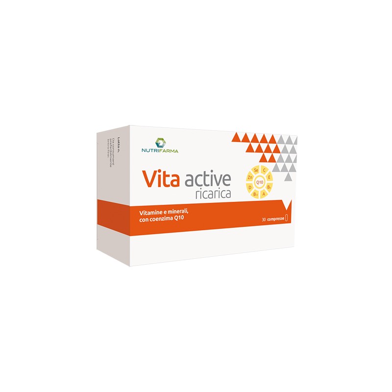 Aqua Viva Vita Active Ricarica 30 Compresse - Vitamine e sali minerali - 971480520 - Aqua Viva - € 10,32
