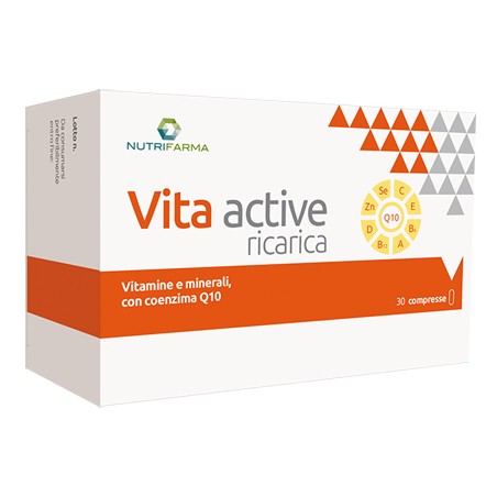 Aqua Viva Vita Active Ricarica 30 Compresse - Vitamine e sali minerali - 971480520 - Aqua Viva - € 10,32