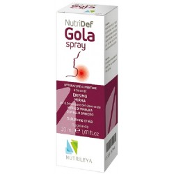 Nutrileya Nutridef Gola Spray 30 Ml - Prodotti fitoterapici per raffreddore, tosse e mal di gola - 935035788 - Nutrileya - € ...