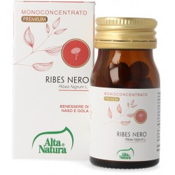 Alta Natura-inalme Ribes Nero 60 Compresse 500mg Terranata - Prodotti fitoterapici per raffreddore, tosse e mal di gola - 978...