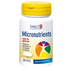 Phoenix - Longlife Longlife Micronutrients 30 Tavolette - Vitamine e sali minerali - 900825807 - Longlife - € 11,70