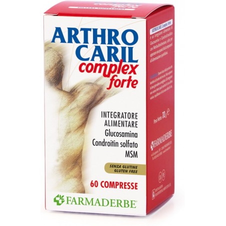 Farmaderbe Arthrocaril Complex Forte 60 Compresse Farmaderbe - 1 Farmaderbe Arthrocaril Complex Forte 60 Compresse Farmaderbe - 1
