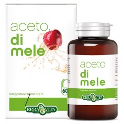 Erba Vita Group Aceto Mele 60 Capsule 550 Mg - Vitamine e sali minerali - 906020831 - Erba Vita - € 10,52