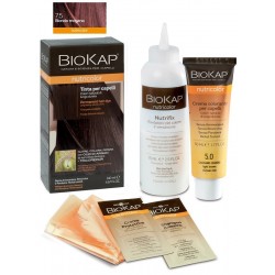 Bios Line Biokap Nutricolor 7,5 New Biondo Mogano Tinta Tubo + Flacone - Tinte e colorazioni per capelli - 935057416 - Biokap...