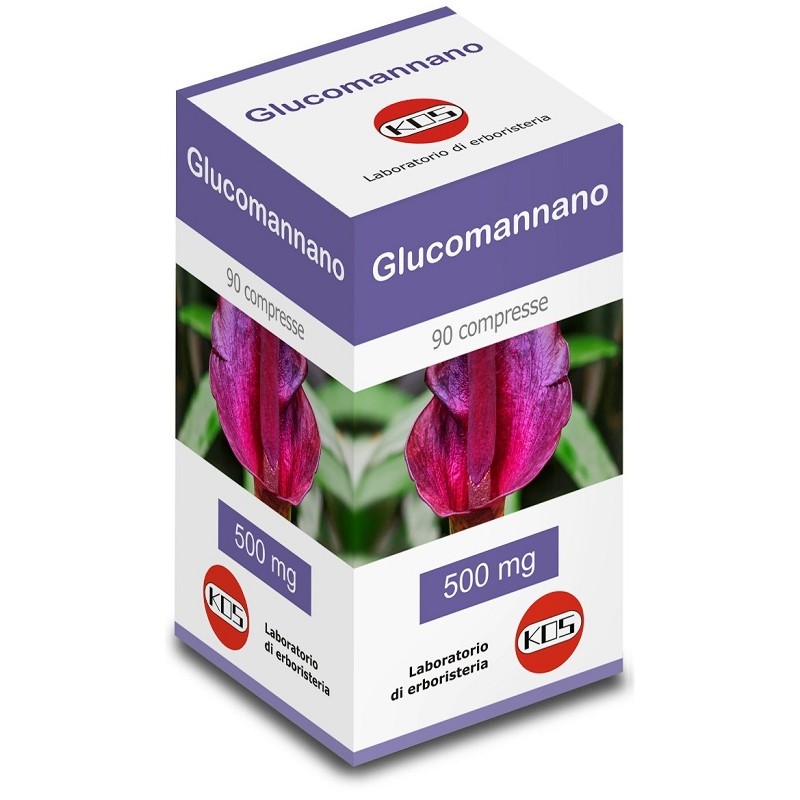 Kos Glucomannano 90 Compresse 500 Mg - Integratori per dimagrire ed accelerare metabolismo - 970148894 - Kos - € 10,44