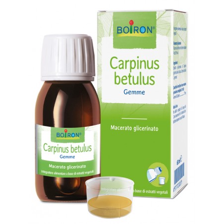 Boiron Carpinus Betulus Macerato Glicerico 60 Ml Int - Rimedi vari - 977701059 - Boiron - € 11,84