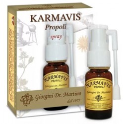 Dr. Giorgini Ser-vis Karmavis Propoli Spray 15 Ml - Integratori per apparato respiratorio - 923487589 - Dr. Giorgini - € 12,10