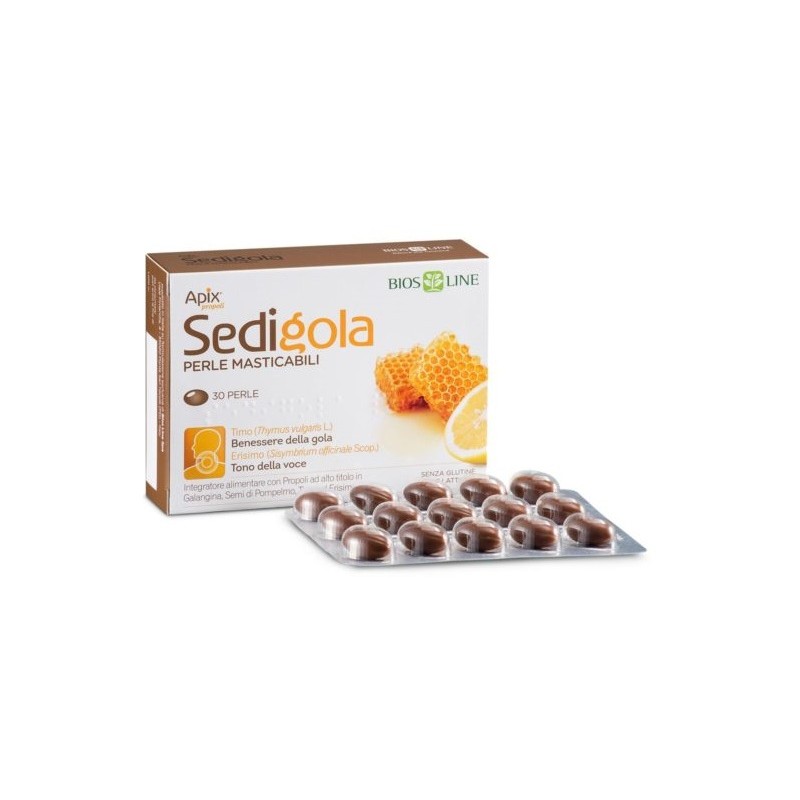 Bios Line Sedigola Perle Masticabili 30 Perle Bios Line - 1