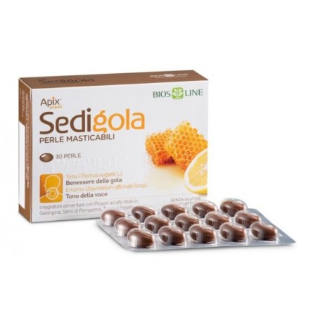 Bios Line Sedigola Perle Masticabili 30 Perle Bios Line - 1 Bios Line Sedigola Perle Masticabili 30 Perle Bios Line - 1