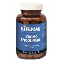 Lifeplan Products Cromo Picolinato 30 Capsule - Integratori - 974425581 - Lifeplan Products - € 9,92