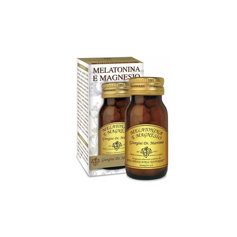 Dr. Giorgini Ser-vis Melatonina Magnesio Pastiglie 45 G - Integratori per umore, anti stress e sonno - 924868742 - Dr. Giorgi...