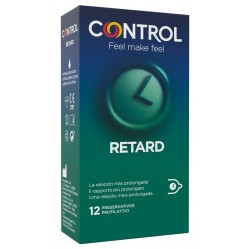 Artsana Control Non Stop Retard 12 Pezzi - Profilattici e Contraccettivi - 979779954 - Artsana - € 12,28