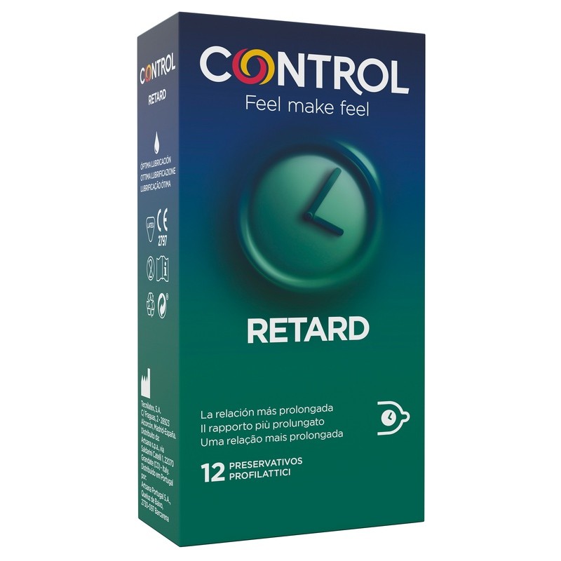 Artsana Control Non Stop Retard 12 Pezzi - Profilattici e Contraccettivi - 979779954 - Artsana - € 12,85