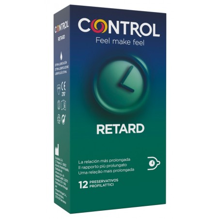 Artsana Control Non Stop Retard 12 Pezzi - Profilattici e Contraccettivi - 979779954 - Artsana - € 12,85