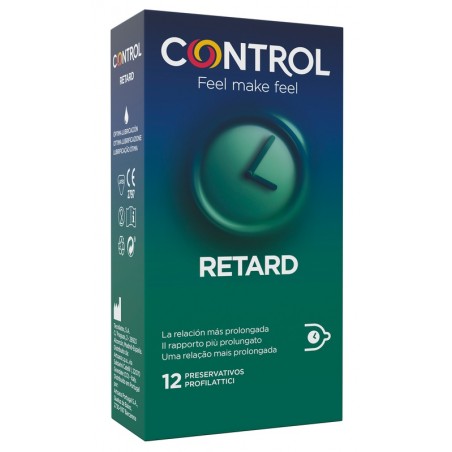 Artsana Control Non Stop Retard 12 Pezzi Artsana - 1 Artsana Control Non Stop Retard 12 Pezzi Artsana - 1