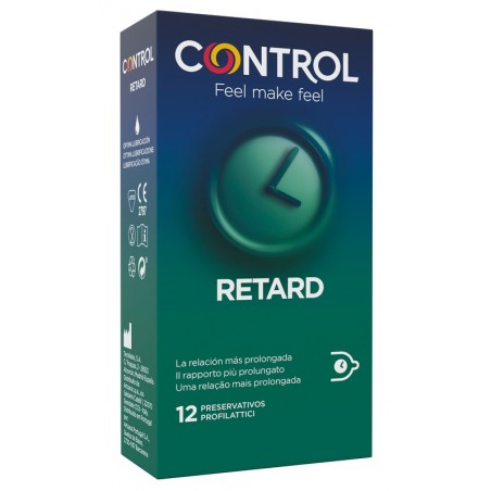 Artsana Control Non Stop Retard 12 Pezzi - Profilattici e Contraccettivi - 979779954 - Artsana - € 12,27