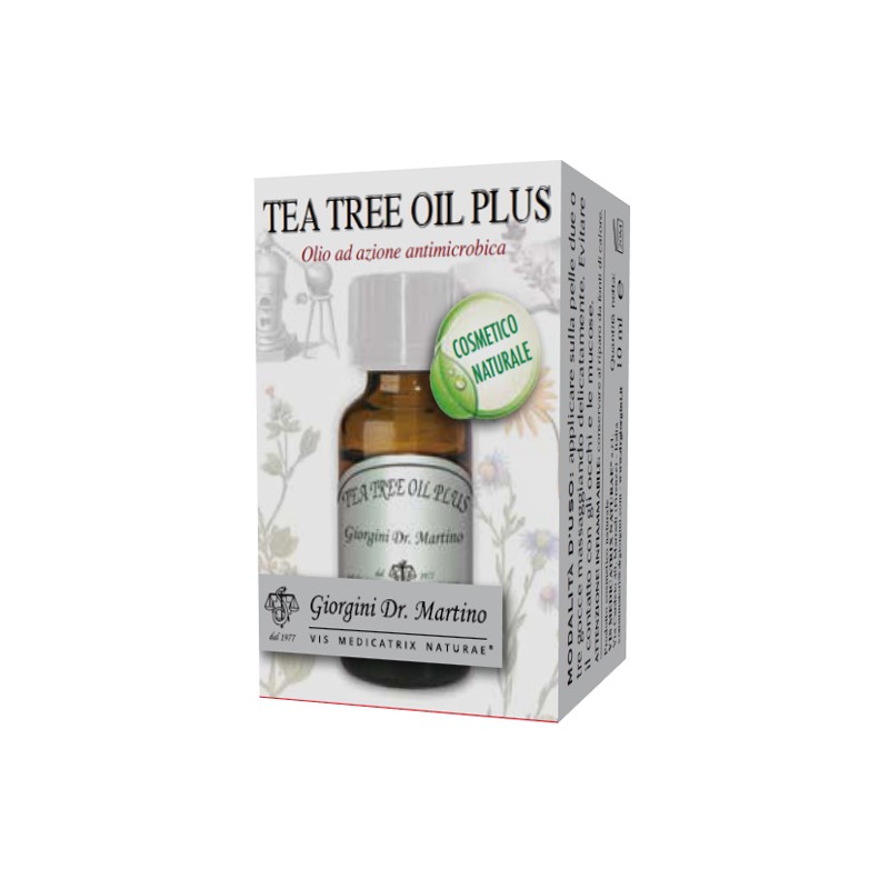 Dr. Giorgini Ser-vis Tea Tree Oil Plus 10 Ml - Igiene corpo - 981515873 - Dr. Giorgini - € 11,93