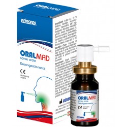Princeps Oralmad Spray 15 Ml - Prodotti fitoterapici per raffreddore, tosse e mal di gola - 935569792 - Princeps - € 11,75