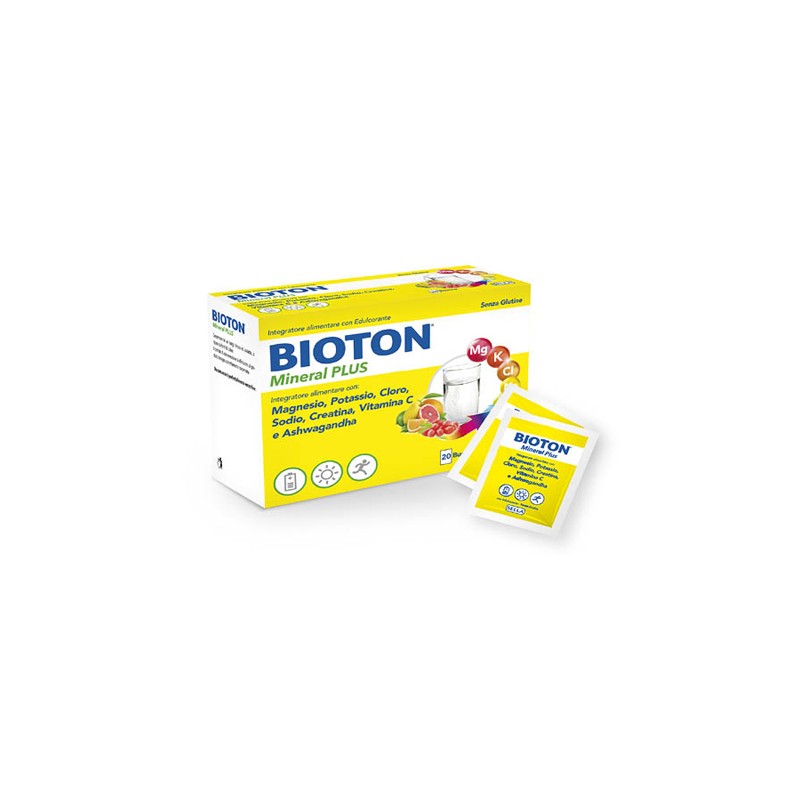 Sella Bioton Mineral Plus 20bust - Vitamine e sali minerali - 973996073 - Sella - € 8,86