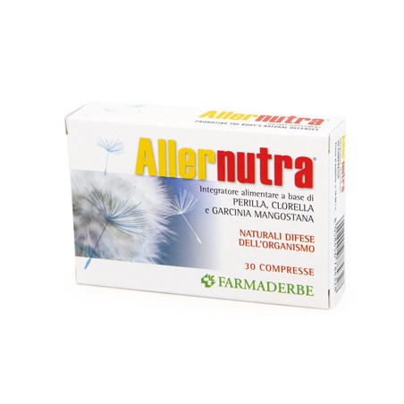 Farmaderbe Aller Nutra 30 Compresse - Rimedi vari - 977702772 - Farmaderbe - € 10,35