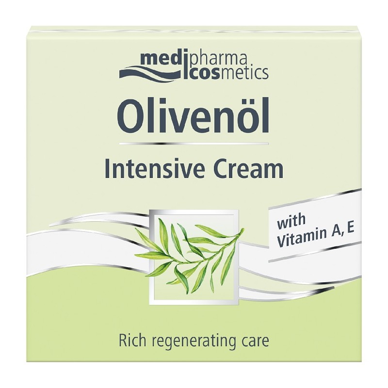 Naturwaren Italia Medipharma Olivenol Intensive Cream 50 Ml - Trattamenti idratanti e nutrienti - 982466120 - Naturwaren Ital...