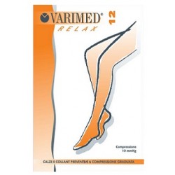 Varimed Collant 12 Relax Fumo 1 - Calzature, calze e ortopedia - 902075276 - Varimed - € 11,75