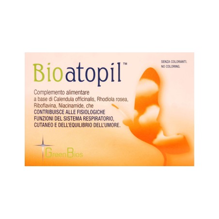 Green Bios Bioatopil 30 Capsule - Rimedi vari - 939328593 - Green Bios - € 10,60