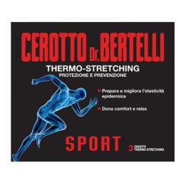 Kelemata Dr Bertelli Cerotto Sport 3 Pezzi - Igiene corpo - 979809985 - Kelémata - € 11,11