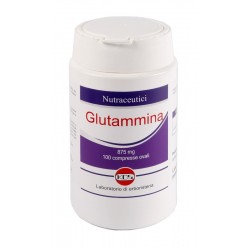 Kos Glutammina 100 Compresse - Vitamine e sali minerali - 905374854 - Kos - € 9,96