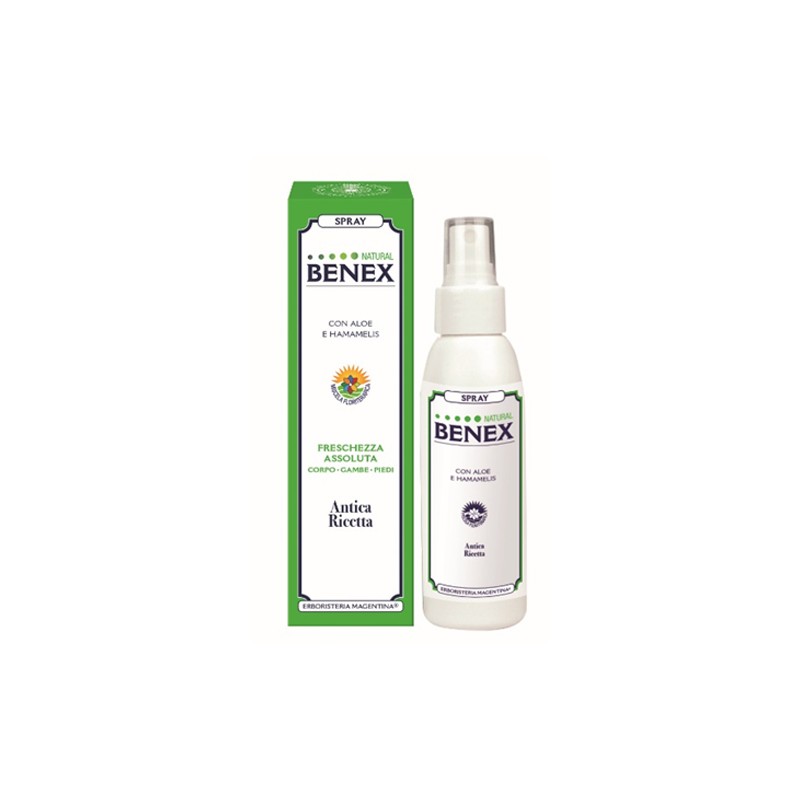 Erboristeria Magentina Benex Spray 100 Ml - Igiene corpo - 912613546 - Erboristeria Magentina - € 11,16