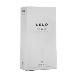 Hex - Leloi Ab Hex Preservativi Original 12 Pezzi - Profilattici - 971680172 - Hex - Leloi Ab - € 12,28