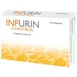 Infarma Infurin Control 15 Compresse - Integratori per cistite - 903201642 - Infarma - € 10,57