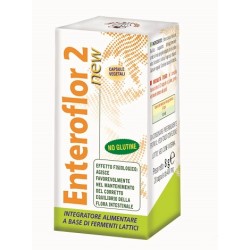 A. V. D. Reform Enteroflor 2 New 20 Capsule - Integratori di fermenti lattici - 903010217 - A. V. D. Reform - € 11,00