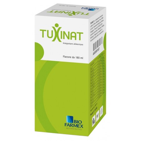 Biofarmex Tuxinat Sciroppo 180 Ml - Integratori per apparato respiratorio - 905891507 - Biofarmex - € 10,67