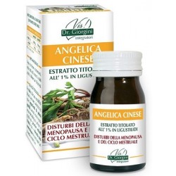 Vis Giorgini Ser-vis Angelica Cinese Estratto Titolato 60 Pastiglie Dr Giorgini - 1