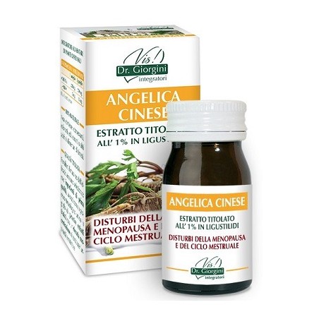 Vis Giorgini Ser-vis Angelica Cinese Estratto Titolato 60 Pastiglie Dr Giorgini - 1 Vis Giorgini Ser-vis Angelica Cinese Estratto Titolato 60 Pastiglie Dr Giorgini - 1