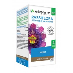 Arkofarm Arko Capsule Passiflora 45 Capsule Bio - Integratori per umore, anti stress e sonno - 980258483 - Arkofarm - € 10,53