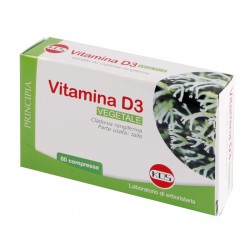 Kos Vitamina D3 Vegetale 60 Compresse - Integratori per dolori e infiammazioni - 975344870 - Kos - € 10,97