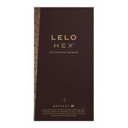 Hex - Leloi Ab Hex Preservativi Respect Lelo 12 Pezzi - Profilattici - 975882059 - Hex - Leloi Ab - € 12,24