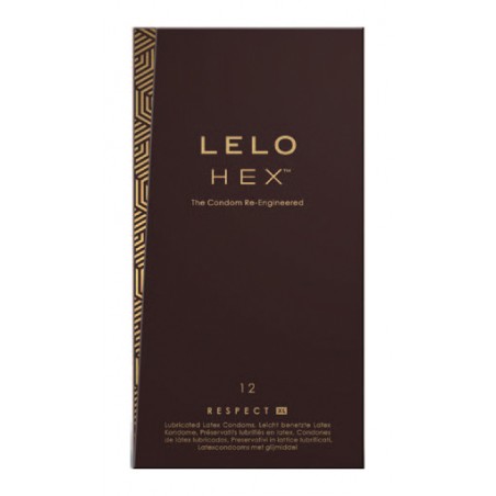 Hex - Leloi Ab Hex Preservativi Respect Lelo 12 Pezzi - Profilattici e Contraccettivi - 975882059 - Hex - Leloi Ab - € 8,47