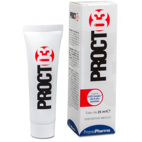 Promopharma Procto3 Crema Per Trattamento Emorroidi 25 Ml - Prodotti per emorroidi e ragadi - 971067830 - Promopharma - € 11,21