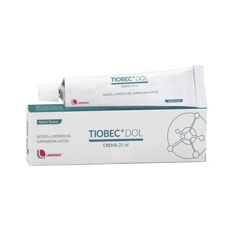 Uriach Italy Tiobec Dol Crema 25 Ml Uriach Italy - 1