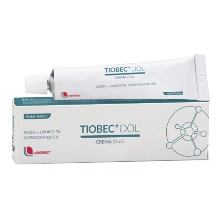 Uriach Italy Tiobec Dol Crema 25 Ml - Igiene corpo - 935700221 - Uriach Italy - € 14,93