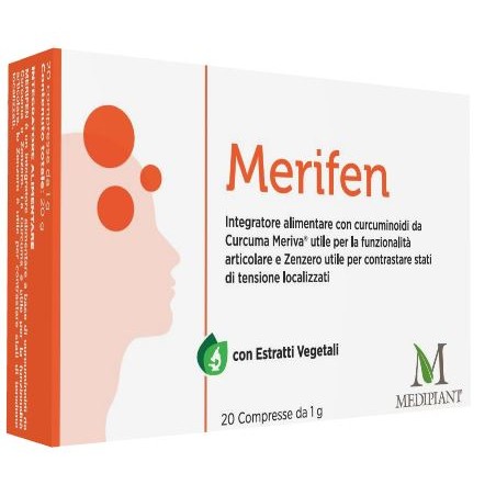 Martin Group Merifen 20 Compresse - Integratori per dolori e infiammazioni - 980425159 - Martin Group - € 11,28