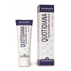 Naturando Quotidiana Antiodorante 75 Ml - Deodoranti per il corpo - 901558609 - Naturando - € 10,91
