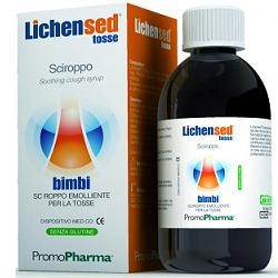 Promopharma Lichensed Sciroppo Bimbi 200 Ml - Prodotti fitoterapici per raffreddore, tosse e mal di gola - 934389913 - Promop...