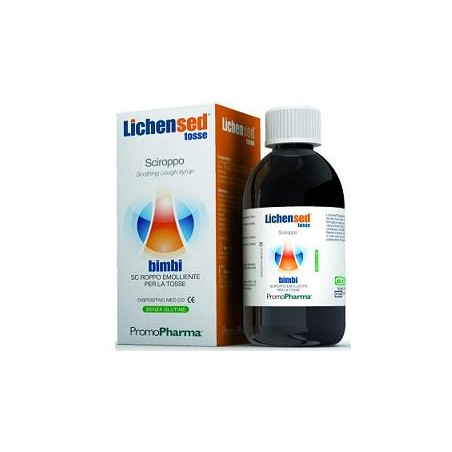 Promopharma Lichensed Sciroppo Bimbi 200 Ml - Prodotti fitoterapici per raffreddore, tosse e mal di gola - 934389913 - Promop...