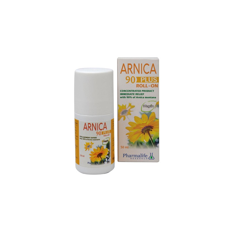 Pharmalife Research Arnica 90 Plus Roll On 50 Ml - Igiene corpo - 976395588 - Pharmalife Research - € 9,21